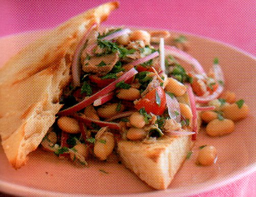 Salade van tonijn en witte bonen recept