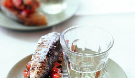 Bruschetta gegrilde sardines recept