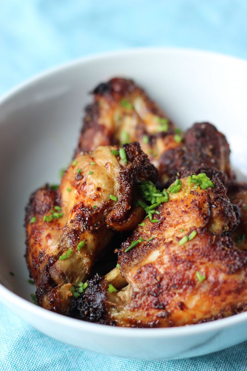 Recept 'kruidige chicken wings '