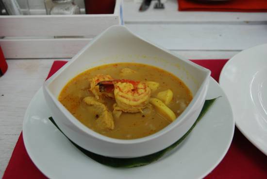 Goddelijke seafood-curry recept