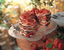Millefeuille met aardbeien recept