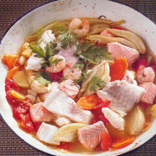 Pot-au-feu de la mer recept