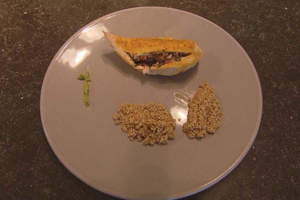 Kip met quinoa