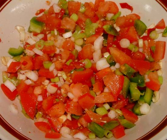 Tomaten-salsa recept