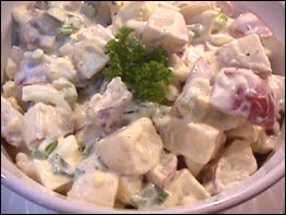 Aardappelsalade recept