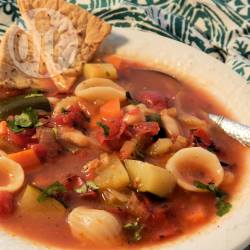 Heerlijke minestronesoep recept