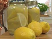 snelleingelegde citroenen recept
