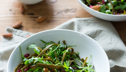 Vegan seaweed salad recept