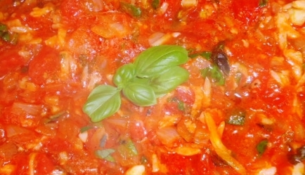 Zelfgemaakte tomatensaus recept