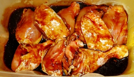 Surinaams gemarineerd gebakken kip recept
