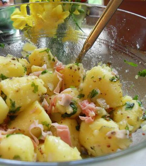 Aardappelsalade van dirkjan recept