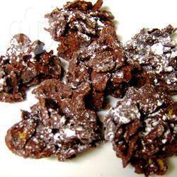 Smakelijke chocolade cornflake koekjes recept