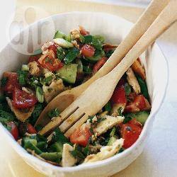 Salade uit het midden-oosten recept