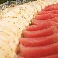 Carpaccio van tonijn met olijven recept