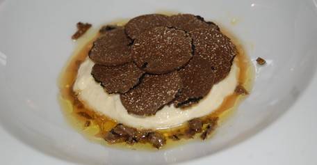 Schorseneren crème met truffel recept
