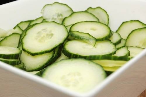 Zoete frisse komkommersalade recept