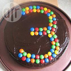Eenvoudige chocoladecake recept