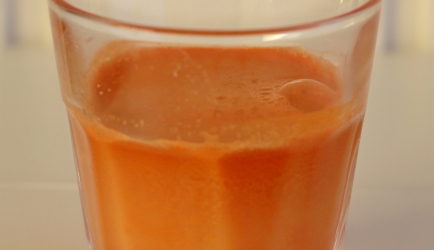 Carrots citrus juice recept