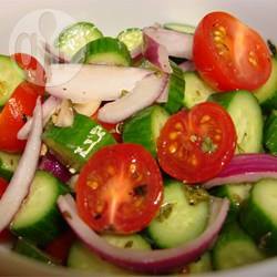 Traditionele griekse salade recept