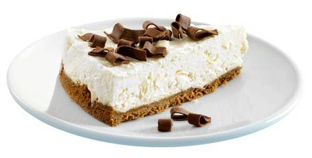 Light white chocolate cheesecake recept