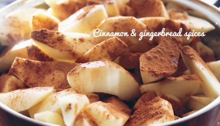 Gingerbread appelcompote recept