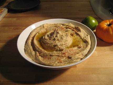 Hummus recept