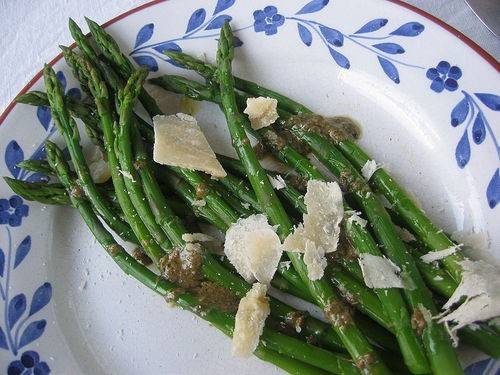 Asperges en ansjovis recept