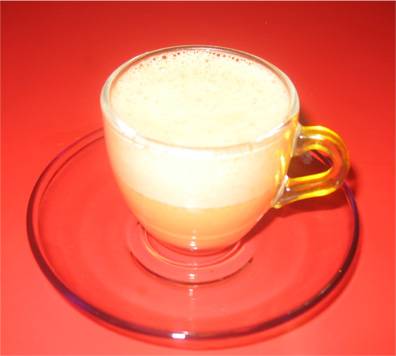 Cappuccino van langoustines recept