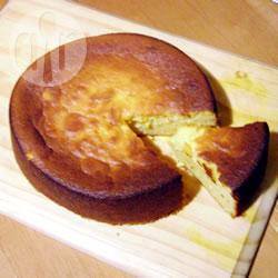 Sinaasappelcake zonder meel recept