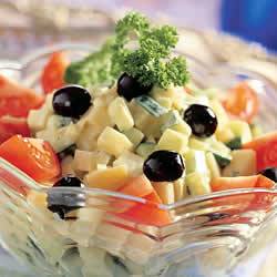Turkse aardappelsalade recept