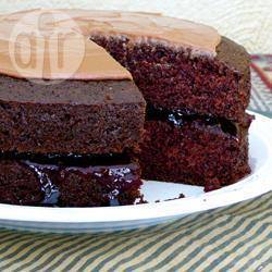 Chocoladecake met guinness recept