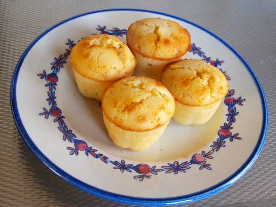 Limoen ananas cupcakes recept