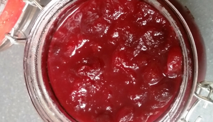 Cranberry compote, lekker zoet en zuur recept