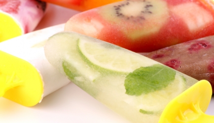 10 soorten super fruitige waterijsjes zonder suiker, zomer! recept ...