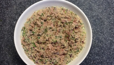 Tonosalata (authentiek griekse tonijnsalade) recept
