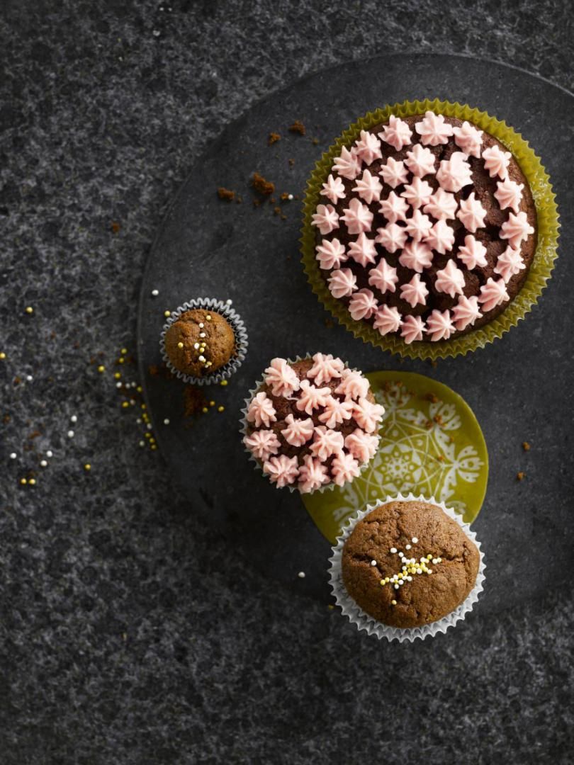 Recept 'red velvet cupcakes'