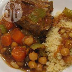 Marokkaans lam met groenten en couscous recept