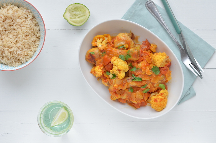 Fresh & easy: indiase curry