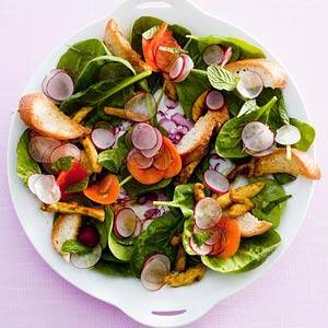 Mediterrane salade met radijs recept