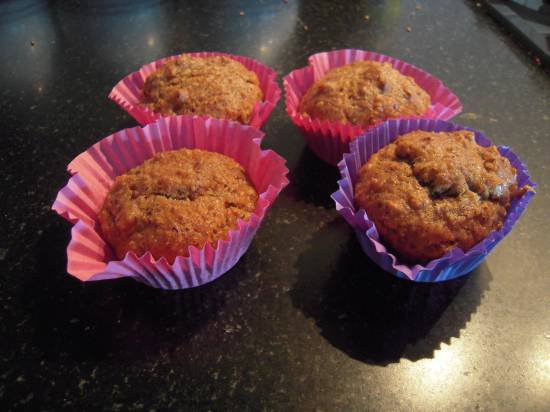 Low carb notenmuffins recept
