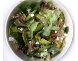 Quinoa avocado salade recept