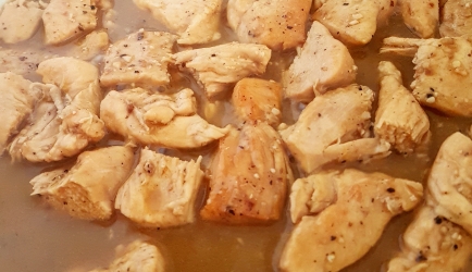 Kipfilet in een pittige mosterdsaus recept