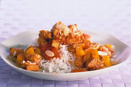 Vegetarische indiase curry