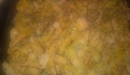 Griekse citroen aardappelen recept