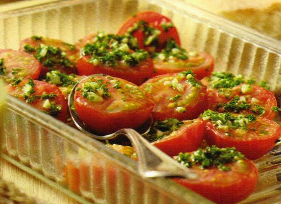 Gegrilde tomaten recept