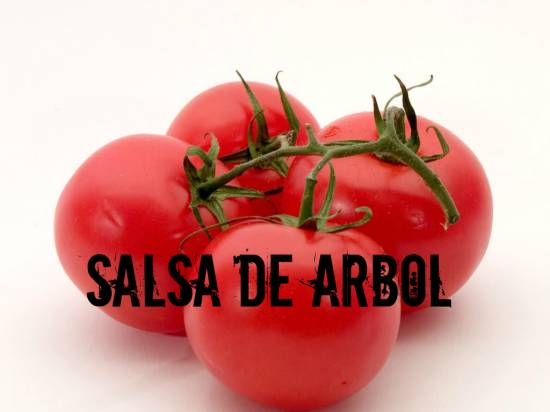 Salsa de arbol recept