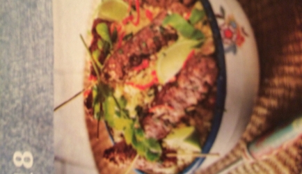 Kebab met couscous recept