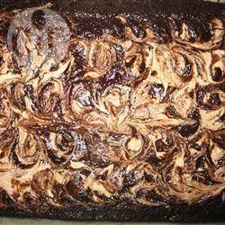Veganistische chocolade-mokka brownies recept