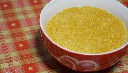 Rijstpap met saffraan recept