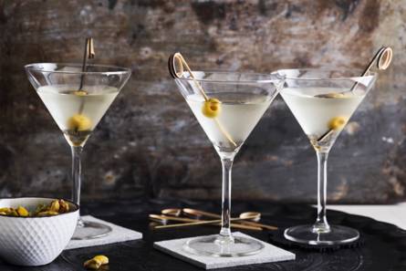 Klassieke martini